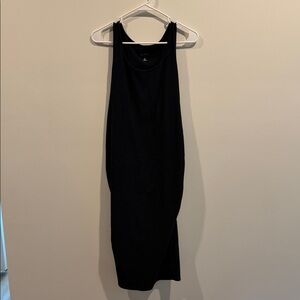 Isabel Maternity by Ingrid & Isabel Black Midi Dress